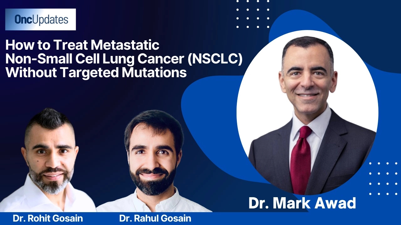 Navigating Metastatic NSCLC Without Targetable Mutations: Frontline Strategies and Evolving Second-Line Options